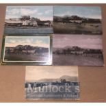 Set of 5x Original postcards of Jamrud fort built by Sikh general Hari Singh Nalwa during the