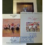 Klaus Phillip ‘Pferde 1992, 1988’ Calendars plus Matthaes Exklusiv ‘Pferde’ calendar, measures