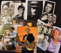 Entertainment Autograph Selection to include a mixed variety of tv personalities such as Robert