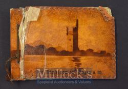 WWII Germany Photograph Album containing various Military scenes within, mostly of soldiers, few