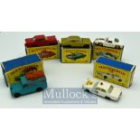 Matchbox Regular Wheels Diecast Toys – To include 12 Safari Land Rover, 22 Pontiac G P Coupe, 36