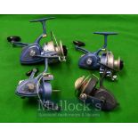 Various Spinning Fishing Reels: Shakespeare and Tru-Spin by Morritts (4)