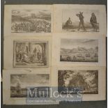 Selection of Various Prints taken from Middletons Complete System of Geography to include ‘A Chinese
