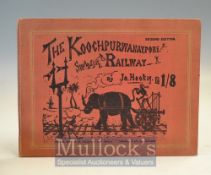 The Koochpurwanaypore Swadeshi Railway Book By Jo Hookm [This Indian expression means ‘At your