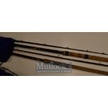 Hardy ‘Swimfeeder’ Fishing Rod 10ft 2 piece together with a Daiwa 8360 ‘Roy Marlow’ 10 2 piece