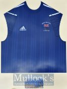 Bradley Wiggins Athens Olympic Shirt – 2004 Great Britain official Adidas shirt with photograph