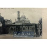 India & Punjab – Tomb of Ranjit Singh Postcard An original vintage postcard of Samdhi of Maharajah