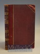 1886 A Juvenile History Of Charkhari Book by a Native Servant of the State, By J. P. T. The