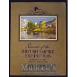 Souvenir of The British Empire Exhibition 1924 Souvenir Programme - A large 32 page publication with