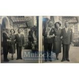 India & Punjab – Maharajah of Kapurthala Photographs Two vintage photographs of Maharajah Paramjit