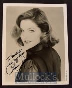 Priscilla Presley Signed Photograph in black and white, ink to from inscribed ‘To Michael, all my