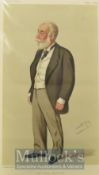 India – Sir Albert Abdullah David Sassoon 1818-1896 Vanity Fair Colour Print Businessman and