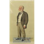 India – Sir Albert Abdullah David Sassoon 1818-1896 Vanity Fair Colour Print Businessman and