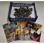 Assorted Warhammer Figures includes some metal, few marked GW, metal and plastic examples, play