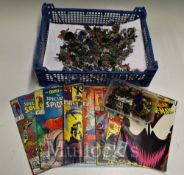 Assorted Warhammer Figures includes some metal, few marked GW, metal and plastic examples, play