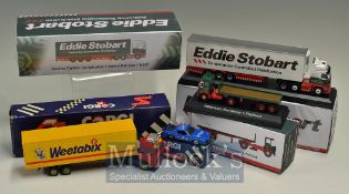 Diecast Lorry Models to include Eddie Stobart Atlas Edition Models includes Scania Topline