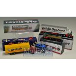 Diecast Lorry Models to include Eddie Stobart Atlas Edition Models includes Scania Topline