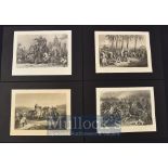 India & Punjab – Indian Mutiny/Rebellion Steel Engravings C.1860 depicting scenes from the mutiny