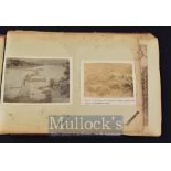 Boer War – Album of Military Photographs includes scenes of DLI Camp Talana, Scottish Rifles, Boer