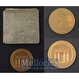 1938 London Birmingham Railway Centenary Commemorative Bronze Medallion by Pinches London to the