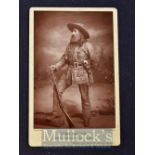 Cabinet Card ‘John Nelson, Scout, Interpreter and Guide’ Subsequently Buffalo Bill’s Wild West –