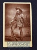 Cabinet Card ‘John Nelson, Scout, Interpreter and Guide’ Subsequently Buffalo Bill’s Wild West –