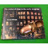 Book / Clog – To consist of Fred Wilde book The Clatter of Clogs in the Early Morning together