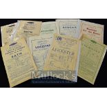 1930s and 1960s L.N.E.R and B.R Railway Excursion Handbills for Assorted Horse Races to include