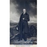 George Stephenson 1781-1848 ‘Father of Railways’ Print from original painting by John Lucas,