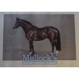 Klaus Philipp Signed ‘Northern Dancer’ Colour Print limited edition of 1000, signed to the border,