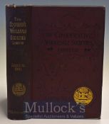 The Co-Operative Wholesale Societies Ltd. Annual 1901 Publication An extensive 534 page
