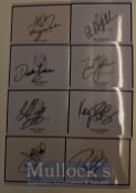 2012 U.S Ryder Cup team autographed Medinah photographs to incl Davis Love III, Keegan Bradley, Zach