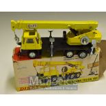 Dinky Toys 980 Coles Hydra Truck 150T clean model in poor original box