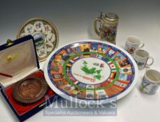 Seoul Olympic Games 1988 Collectables – To include Beer Stein, Plate, Mugs, Model of the Stadium,