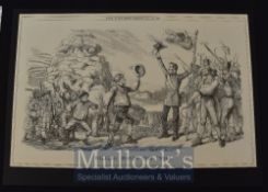 India & Punjab – Indian Mutiny/Rebellion – Two Woodblock Engravings relating to the mutiny ‘The