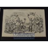 India & Punjab – Indian Mutiny/Rebellion – Two Woodblock Engravings relating to the mutiny ‘The