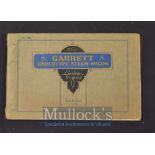 The Garrett Undertype Steam Wagon 1923 A very extensive 70 page Publicity catalogue with 20 full