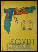 Egypt - Early Coloured Photo View Souvenir Album Circa 1880-90s - Has 12 attractive views of Egypt