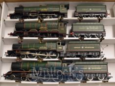 OO Gauge Hornby Locomotives – Great Western Castle & King Class to include King James II, Winsor