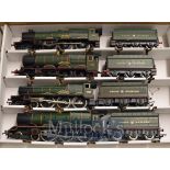 OO Gauge Hornby Locomotives – Great Western Castle & King Class to include King James II, Winsor