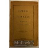 Preliminary Sketches In Cashmere; Or Scenes In "Cuckoo-Cloud-Land" 1882 Book By D. J. F. N. [David