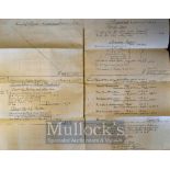 Shropshire – Shrewsbury - Executorship & Trust Accounts Document Mrs Mary Yerbury 1887 date 18th Nov