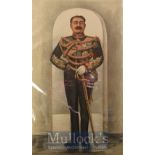 India – Maharaja Nripendra Narayan 1862-1911 Vanity Fair Colour Print measures 25x39cm approx.,