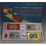 1960s The London to Brighton Veteran Car Game by Fernel Developments, Essex, England, with 2x