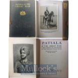 India & Punjab – Patiala & The Great War The record of the Sikh State of Patiala’s forces in the