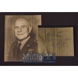 Aviation Autograph – General JH Doolittle Signed Photograph an American General and aviation