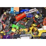 Large Selection of Play Worn Diecast Toys: Great selection to include Dinky, Corgi, Matchbox,