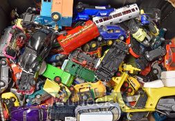 Large Selection of Play Worn Diecast Toys: Great selection to include Dinky, Corgi, Matchbox,