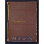 Cuba - 1933 Las Conferencias del Shoreham (el cesarismo en Cuba) Book – written by former