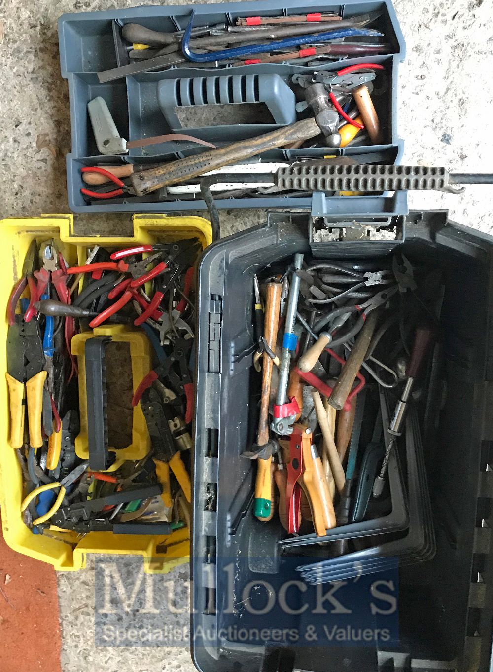 2x Large ‘Hard Case’ Toolboxes both containing a mixed selection of various hand tools, one - Image 2 of 4